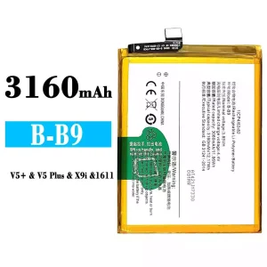 Batterie B-B9 pour VIVO V5 Plus/X9i/X91/