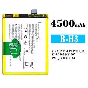 Batterie B-H3 pour VIVO Z1x