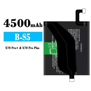 Batterie B-S5 pour VIVO X70 Pro Plus