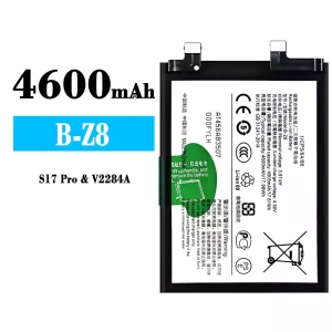 Batterie B-Z8 pour VIVO S17 Pro