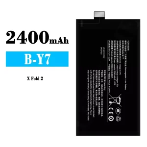 Batterie B-Y7 pour VIVO X Fold 2