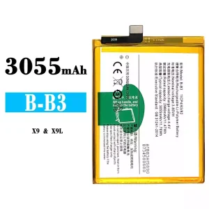 Batterie B-B3 pour VIVO X9/X9L
