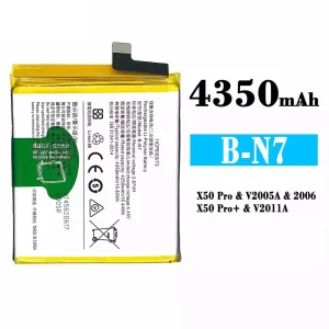 Batterie B-N7 pour VIVO x50 Pro/x50 Pro+