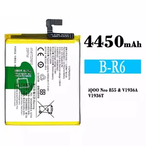Batterie B-R6 pour VIVO iQOO NEO 855