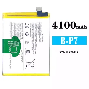 Batterie B-P7 pour VIVO Y73S