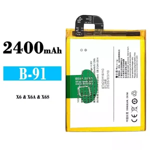 Batterie B-91 pour VIVO X6/X6A/X6S