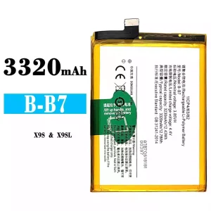 Batterie B-B7 pour VIVO X9S /X9SL