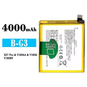 Batterie B-G3 pour VIVO X27 Pro