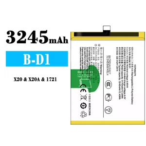 Batterie B-D1 pour VIVO X20/X20A