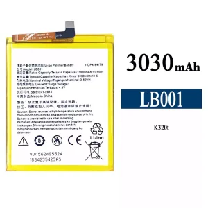 Batterie LB001 pour Lenovo K320T