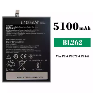 Batterie BL262 pour Lenovo Vibe P2