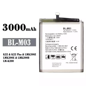 Batterie BL-M03 pour LG K22 / K22 Plus
