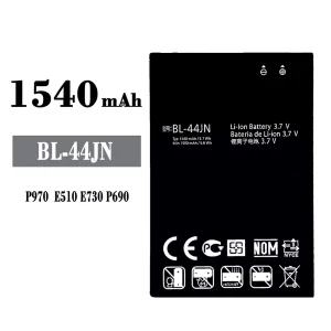 Batterie BL-44JN pour LG P970/E510/E730/P690