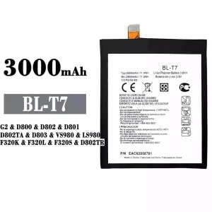 Batterie BL-T7 pour LG G2