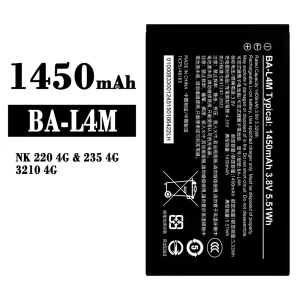 Batterie BA-L4M pour Nokia 3210 4G/NK 220 4G/235 4G
