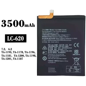 Batterie LC-620 pour Nokia 7.2 / 6.2