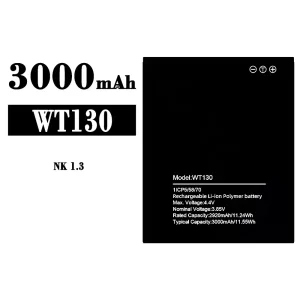 Batterie WT130 pour Nokia NK 1.3