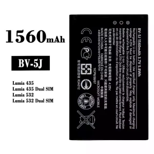Batterie BV-5J pour Nokia Lumia 435/Lumia 532