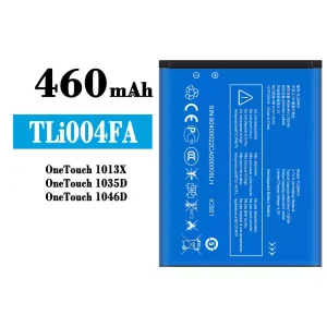 Batterie TLi004FA pour Alcatel OneTouch 1013X/OneTouch 1035D/OneTouch 1046D