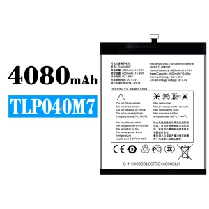 Batterie TLP040M7 pour Alcatel