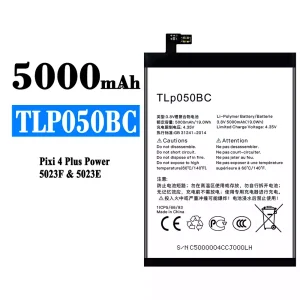 Batterie TLP050BC pour Alcatel Pixi 4 Plus Power