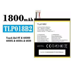 Batterie TLP018B2 pour Alcatel Touch idol OT