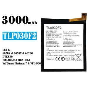 Batterie TLP030F2 pour Alcatel Idol 4s