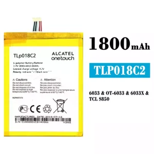 Batterie TLP018C2 pour Alcatel OneTouch Idol Ultra
