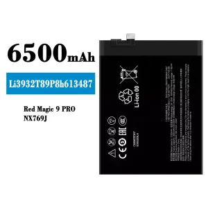 Batterie Li3932T89P8h613487 pour ZTE Red Magic 9 PRO