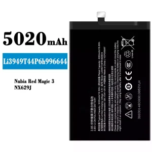 Batterie Li3949T44P6h996644 pour Nubia Red Magic 3