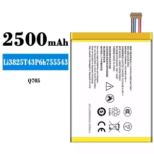 Batterie Li3825T43P6h755543 pour ZTE Q705