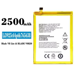 Batterie Li3925T44P6h765638 pour ZTE BLADE V8 lite