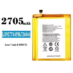Batterie Li3927T44P8h726044 pour ZTE Axon 7 mini