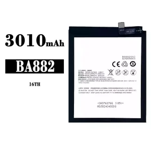Batterie BA882 pour Meizu 16TH