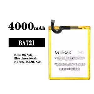 Batterie BA721 pour Meizu M6/Blue Charm Note 6