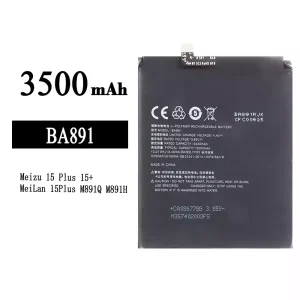 Batterie BA891 pour Meizu 15 Plus