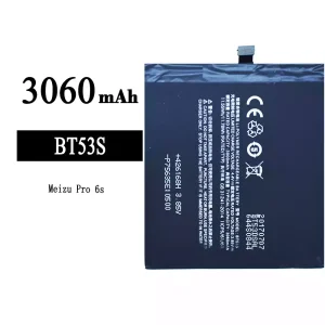 Batterie BT53S pour Meizu Pro 6s