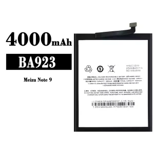 Batterie BA923 pour Meizu NOTE 9