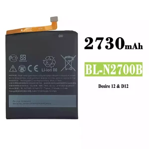 Batterie BL-N2700B pour Gionee F205/F205L/Desire 12/D12
