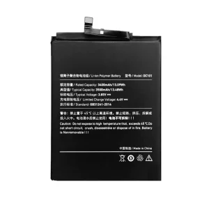Batterie DC101 pour Smartisan OD101/OD103/OD105/OS103/OS105/U3 PRO