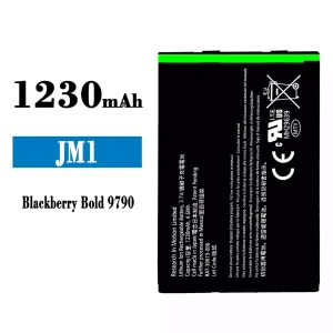 Batterie BAT-30615-006 pour BlackBerry Bold 9790/J-M1