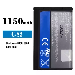 Batterie BAT-06860-009 pour BlackBerry C-S2/8350i/8800/8820/8830