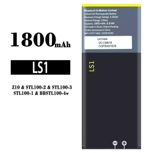 Batterie BAT-47277-003 pour BlackBerry Z10/LS1