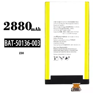 Batterie BAT-50136-003 pour BlackBerry Z30