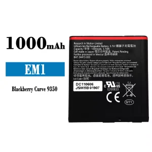 Batterie BAT-34413-003 pour BlackBerry Curve 9350/EM1