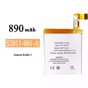 Batterie S2011-001-A pour Amazon Kindle 4