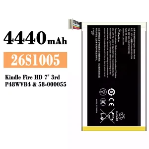 Batterie 26S1005 pour Amazon Kindle Fire HD 7" 3rd/58-000055
