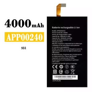 Batterie APP00240 pour CAT S31