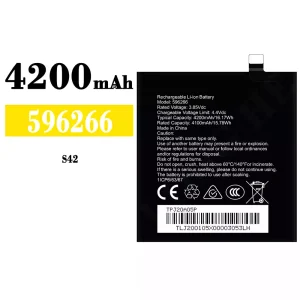 Batterie 596266 pour CAT S42