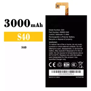 Batterie S40 pour CAT